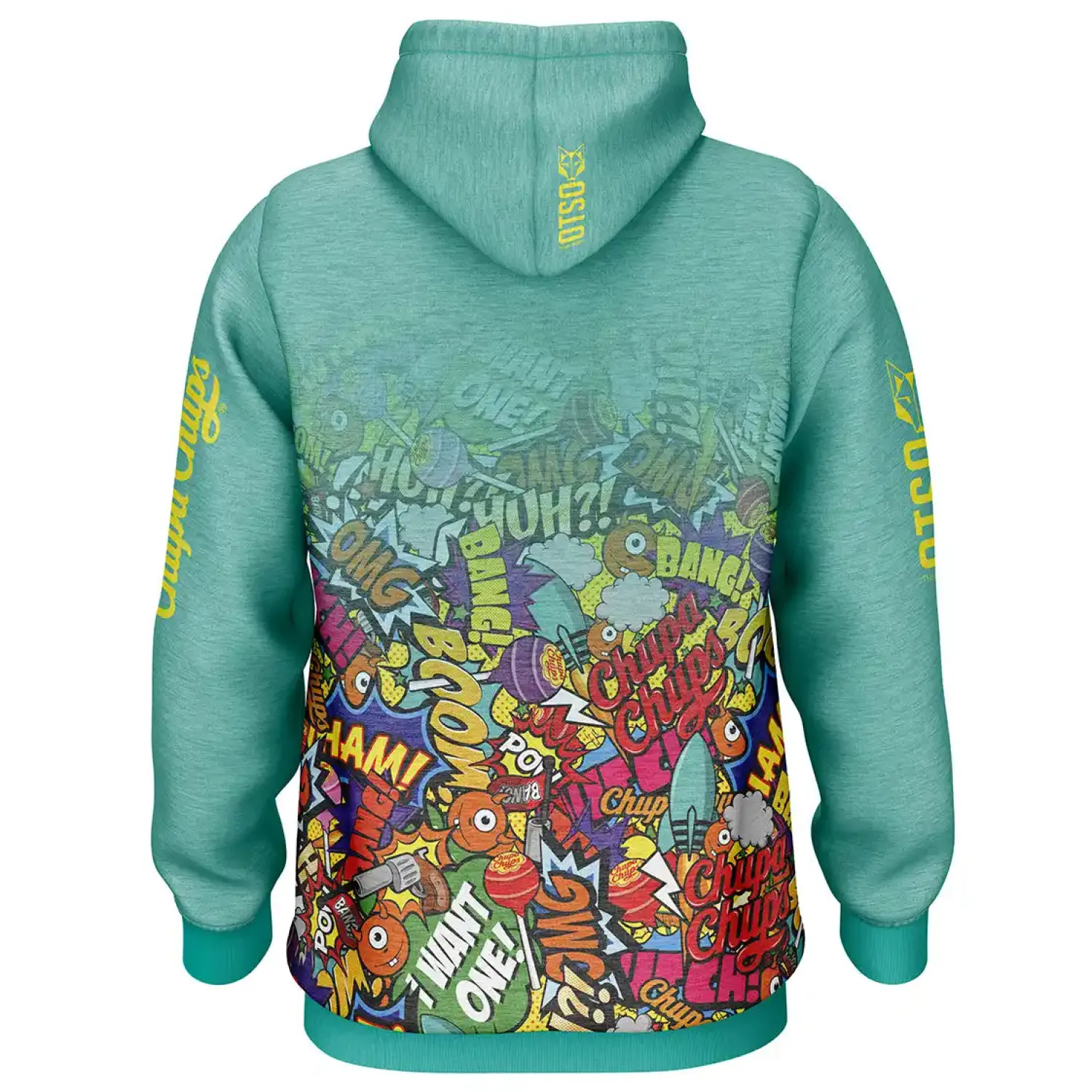 Outlet OTSO Sudadera - Chupa Chups Comic