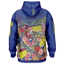 Online OTSO Sudadera - Chupa Chups Graffiti