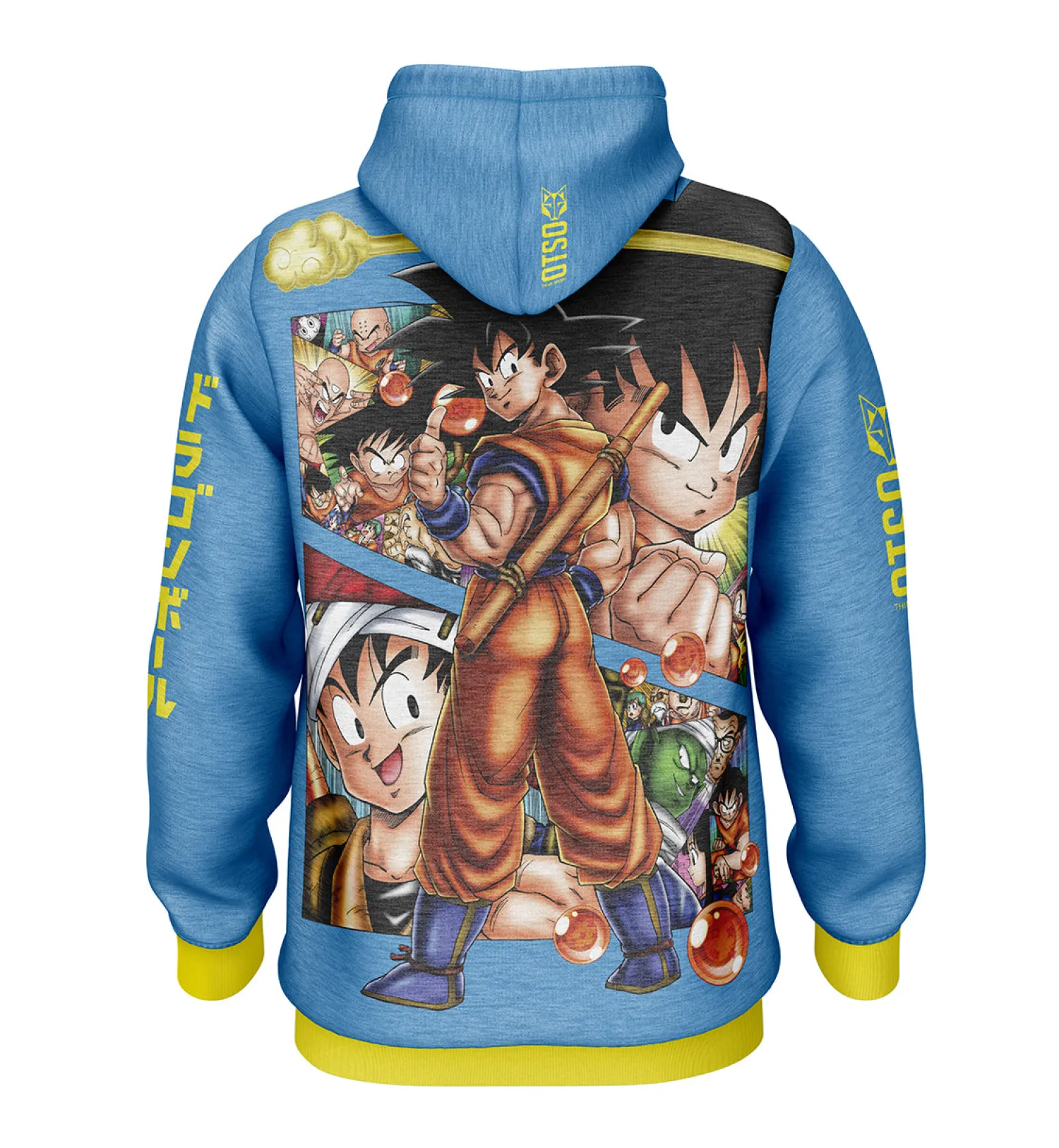 Best Sale OTSO Sudadera - Dragon Ball Balls