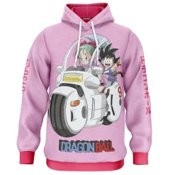 Fashion OTSO Sudadera - Dragon Ball Bulma