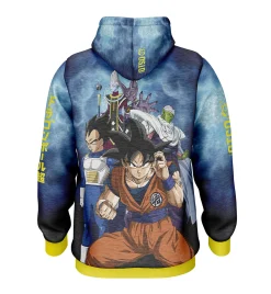 Shop OTSO Sudadera - Dragon Ball Super Goku Vegeta
