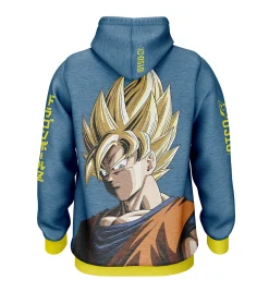 Best OTSO Sudadera - Dragon Ball Z Goku