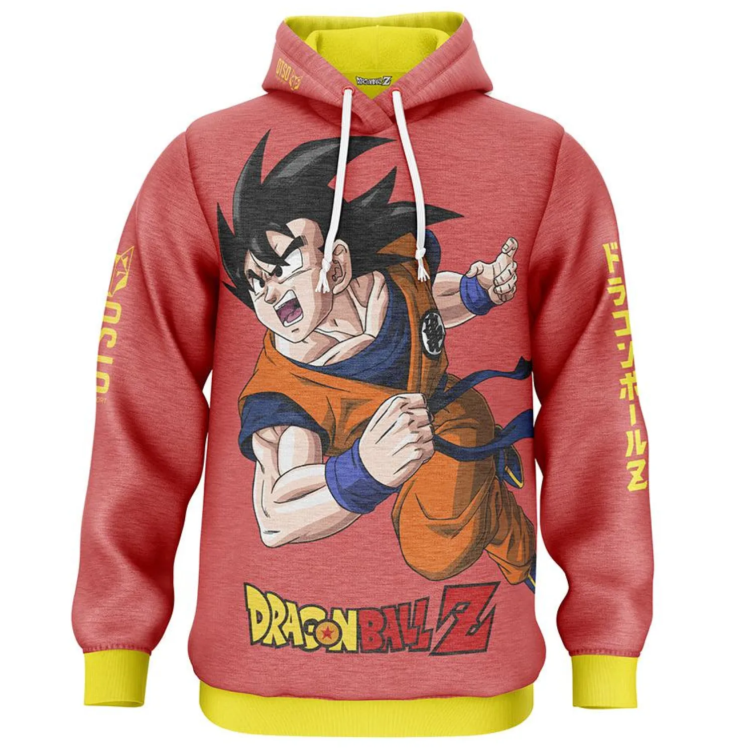 Online OTSO Sudadera - Dragon Ball Z Goku Shenron
