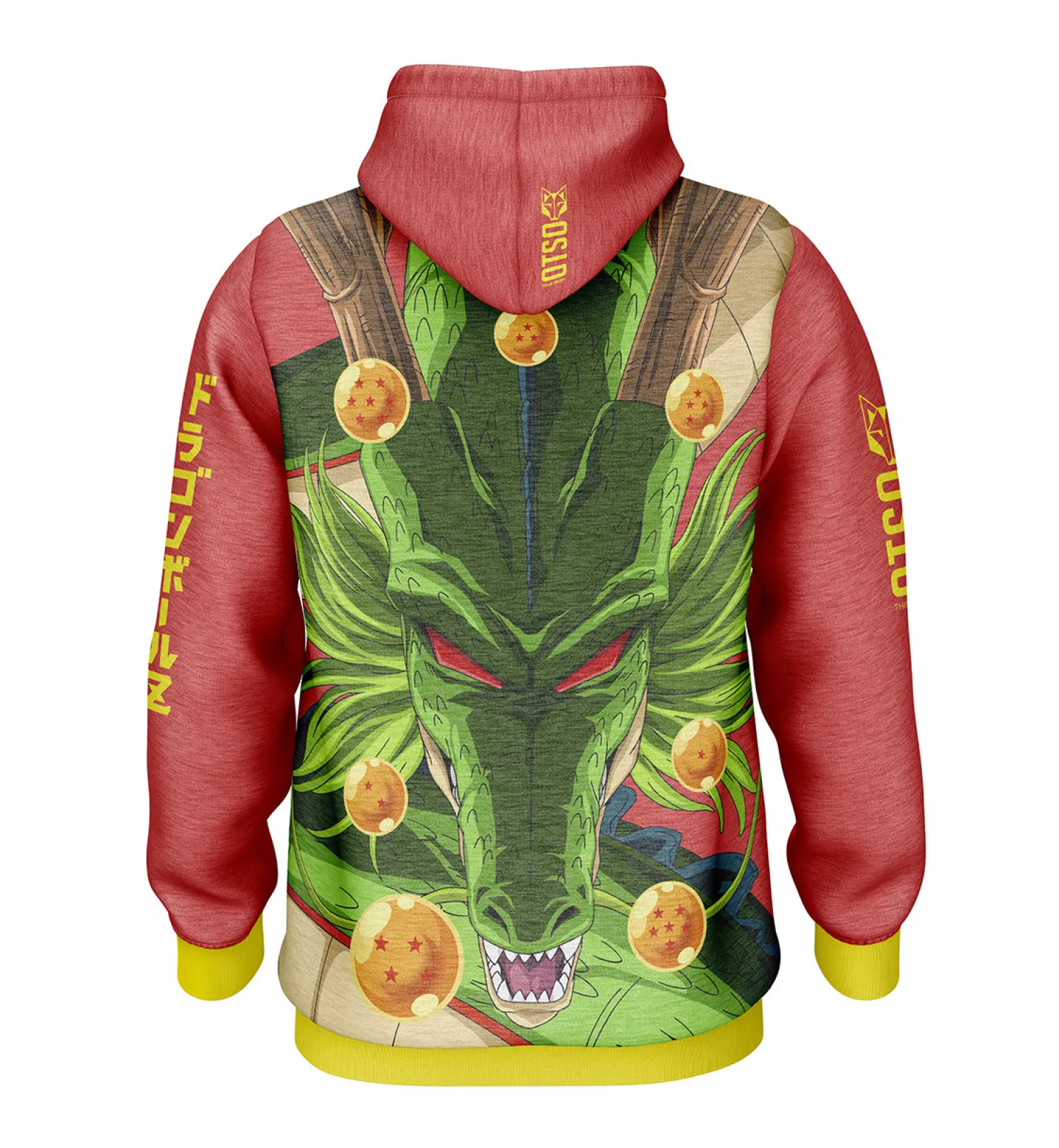 Online OTSO Sudadera - Dragon Ball Z Goku Shenron
