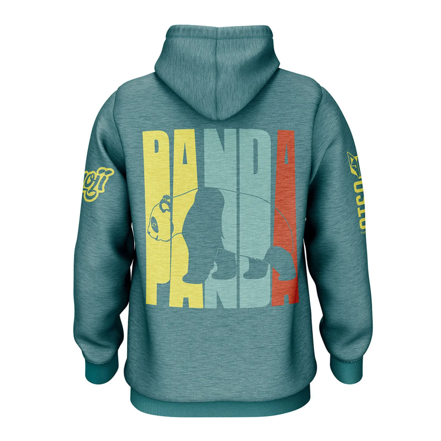 Best Sale OTSO Sudadera - Emoji Panda
