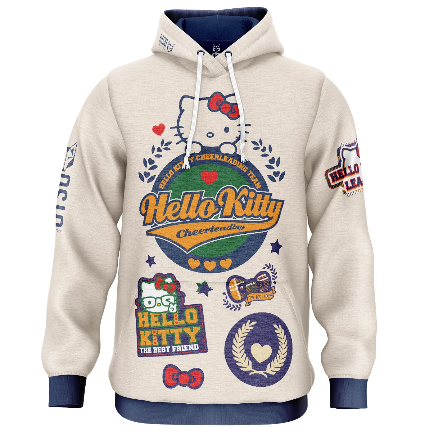 Cheap OTSO Sudadera - Hello Kitty Cheerleading