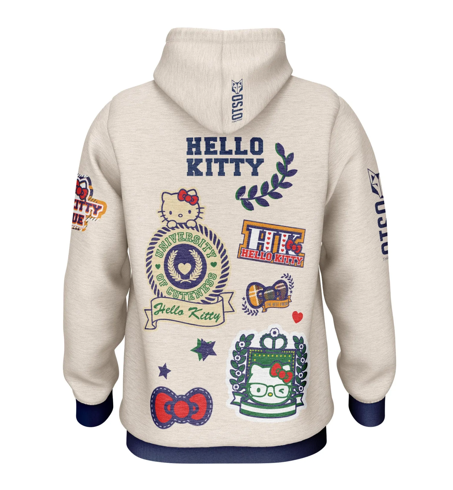 Cheap OTSO Sudadera - Hello Kitty Cheerleading