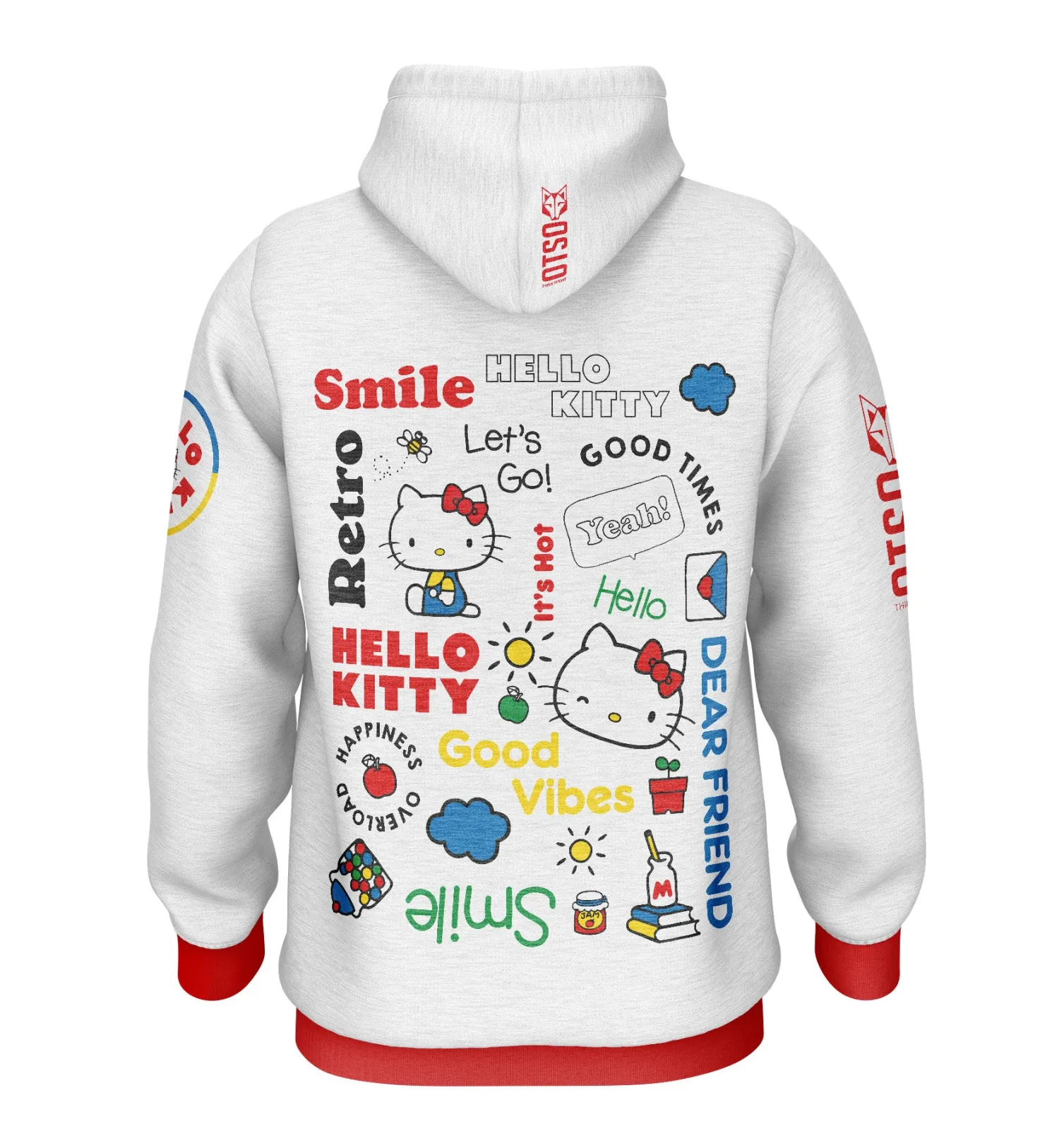 Best Sale OTSO Sudadera - Hello Kitty Smile