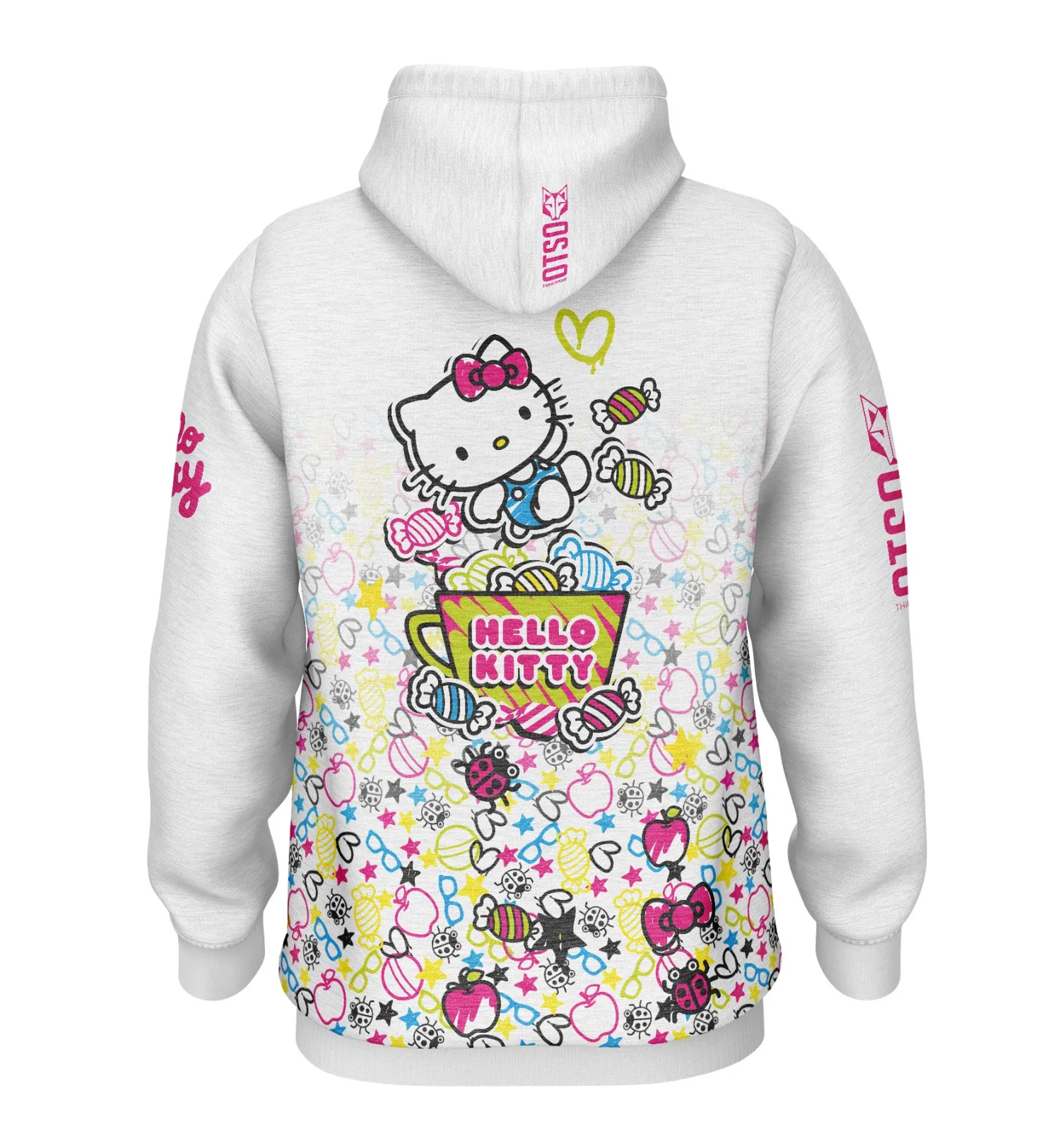 Sale OTSO Sudadera - Hello Kitty Sweet