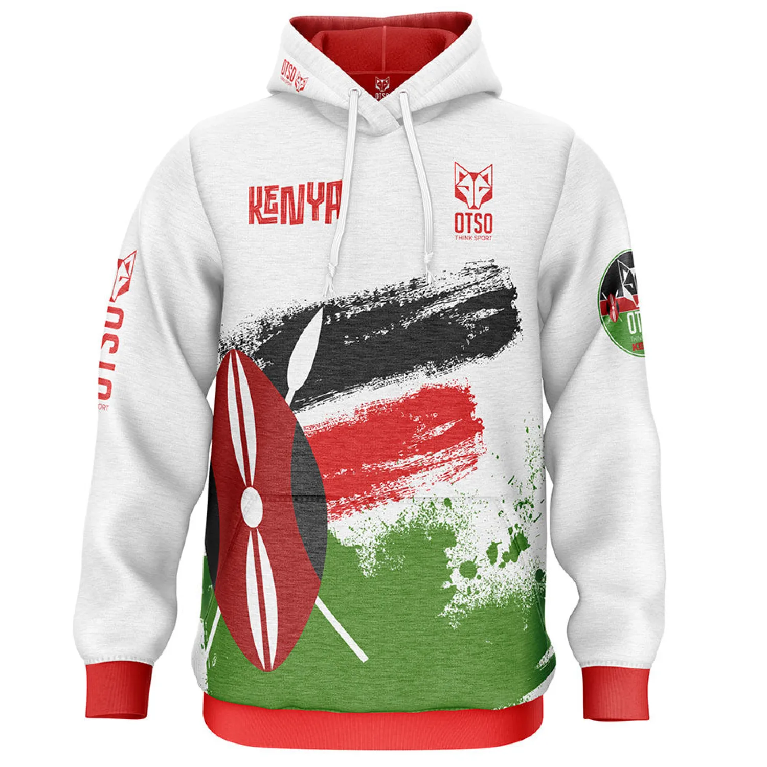 Cheap OTSO Sudadera - Kimbia Kenya