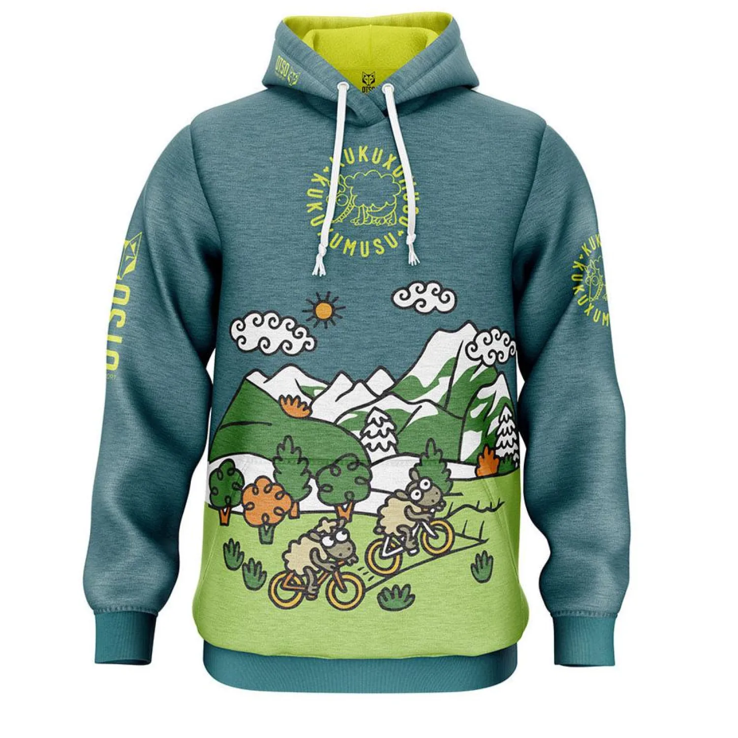 Online OTSO Sudadera - Kukuxumusu Bike