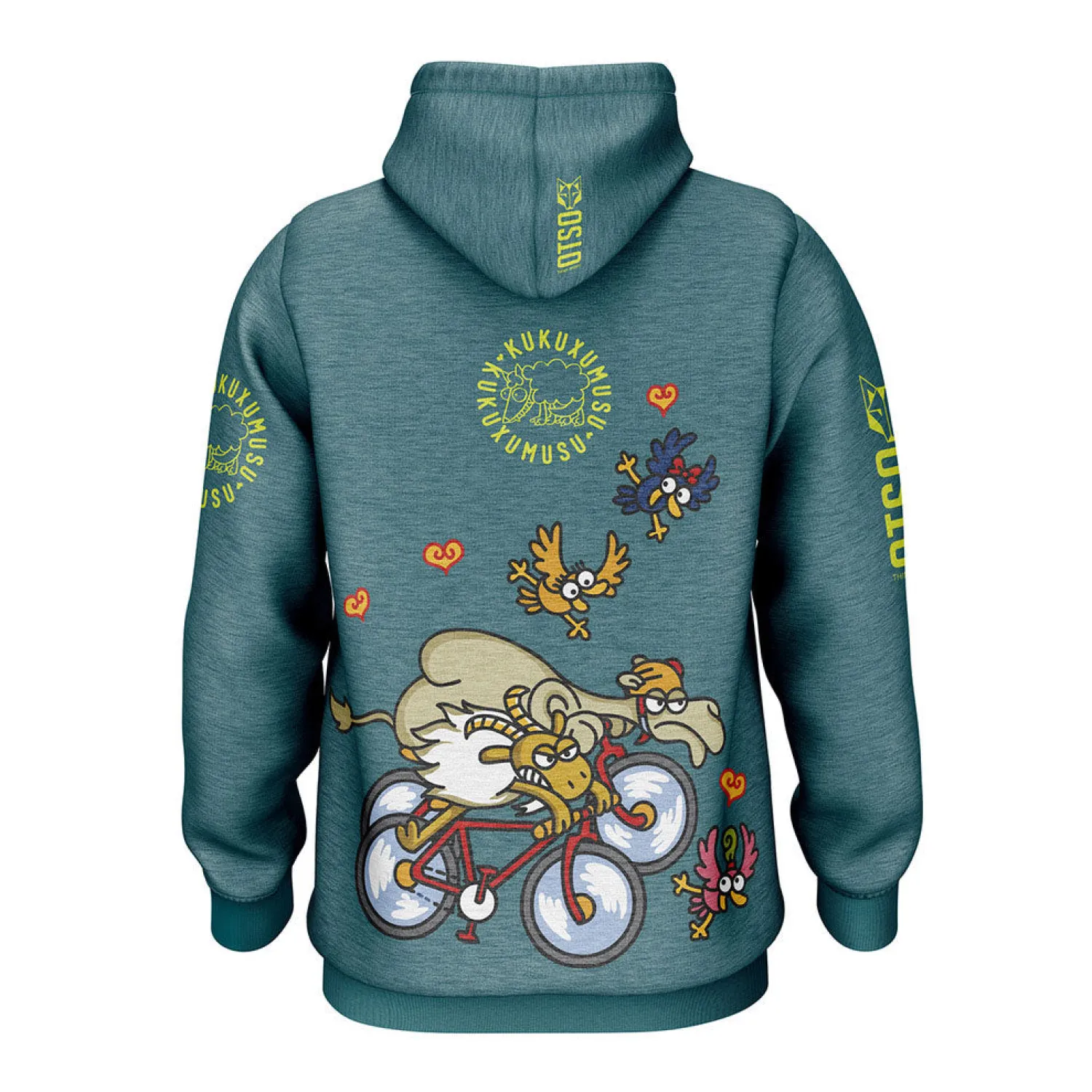 Online OTSO Sudadera - Kukuxumusu Bike