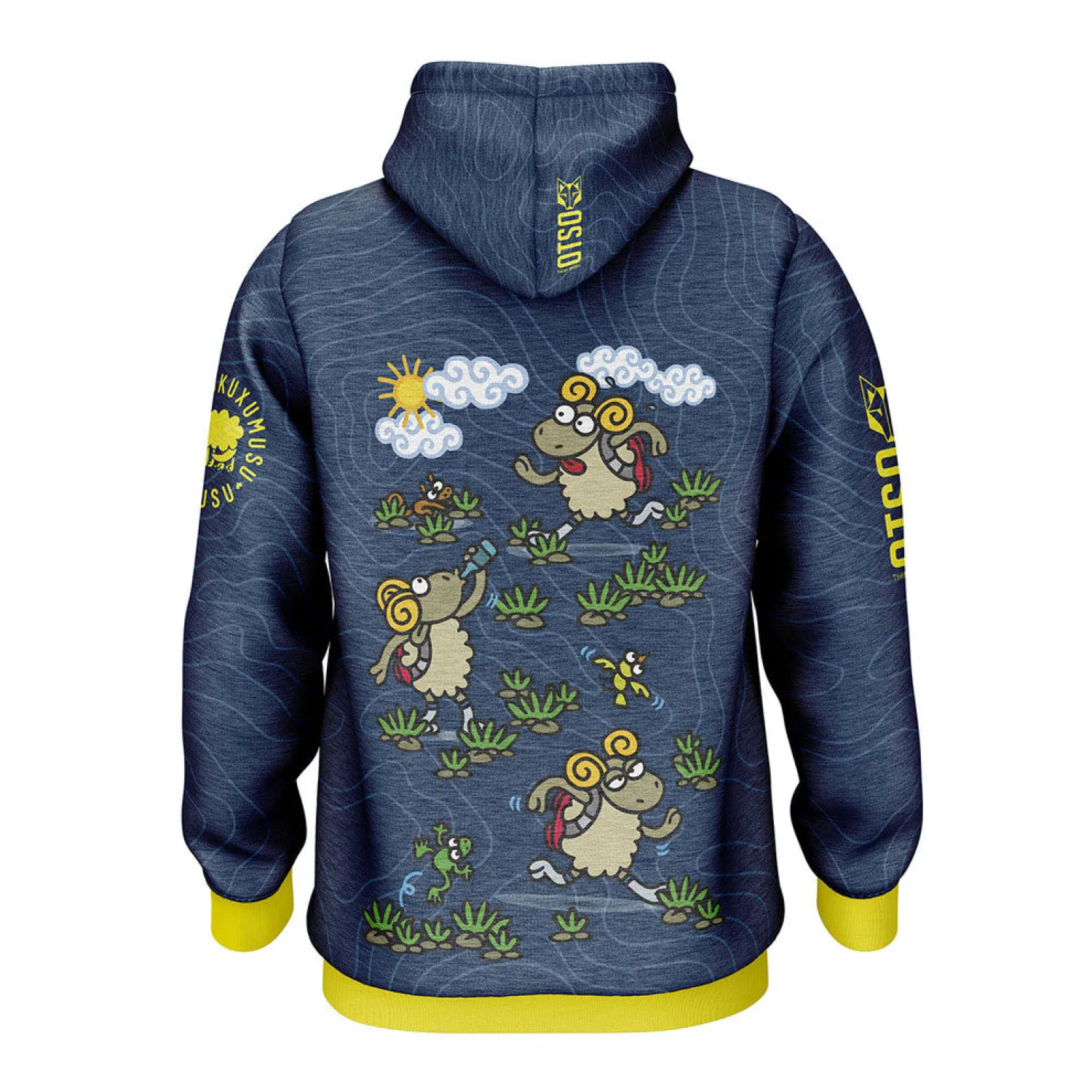 Sale OTSO Sudadera - Kukuxumusu Bildot Trail