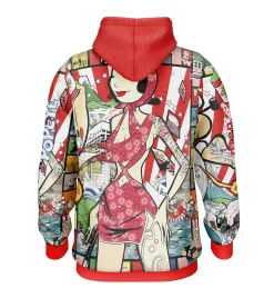 Clearance OTSO Sudadera - Popeye Art Show