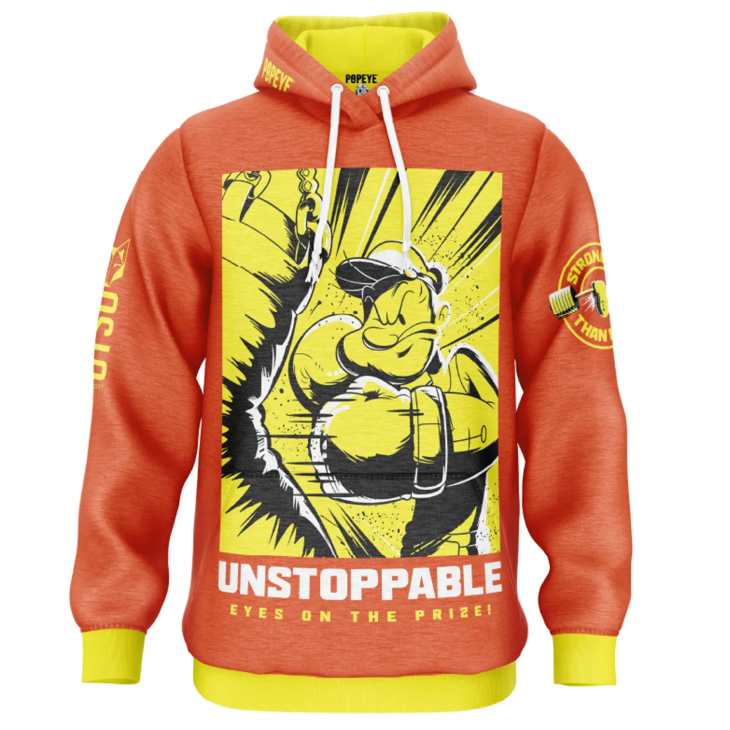 Sale OTSO Sudadera - Popeye Unstoppable