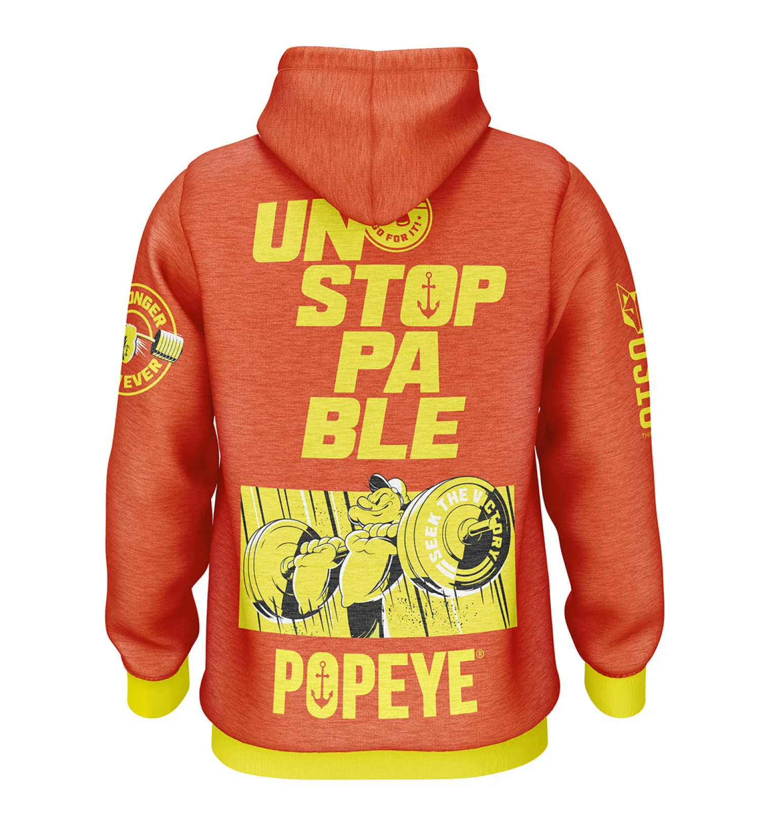 Sale OTSO Sudadera - Popeye Unstoppable