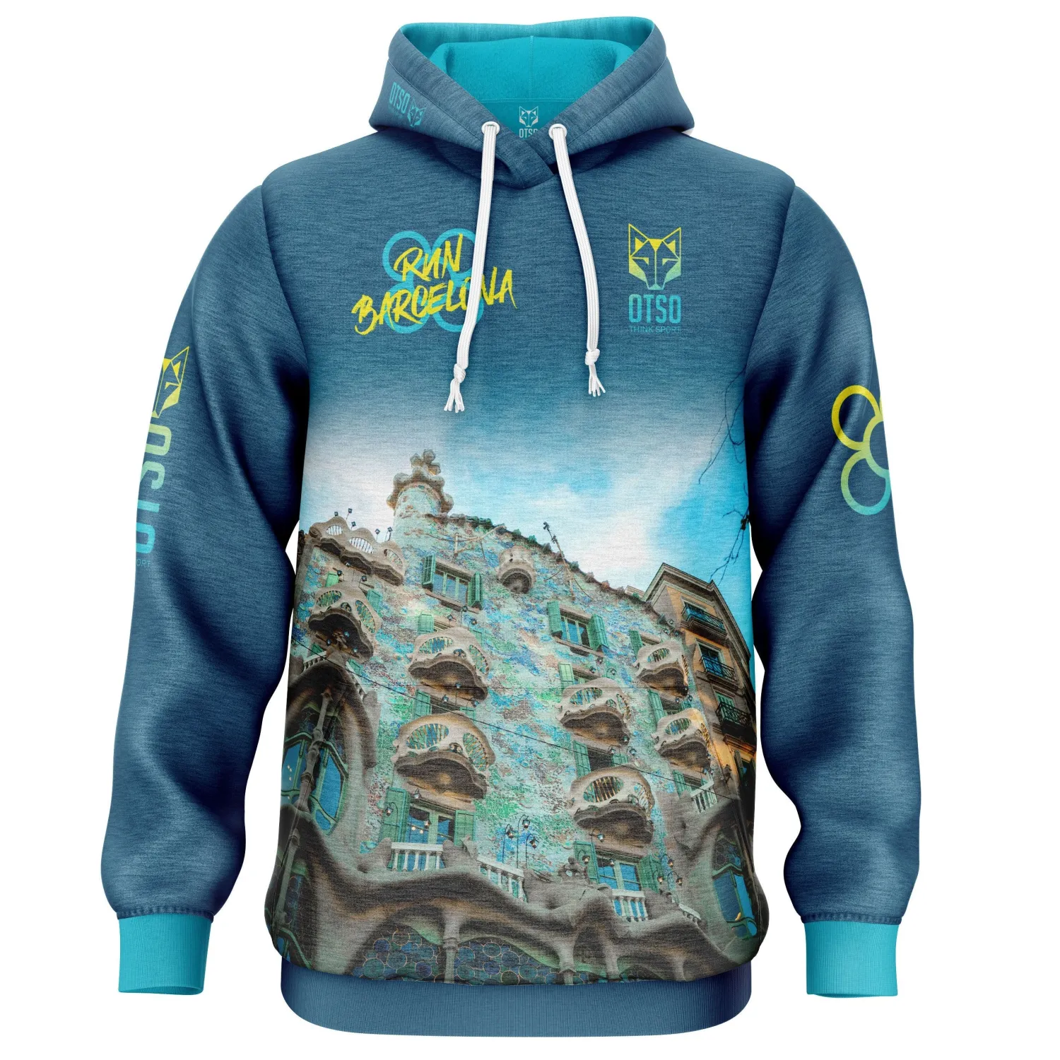 Discount OTSO Sudadera - Run Barcelona (Outlet)