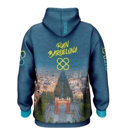Discount OTSO Sudadera - Run Barcelona (Outlet)