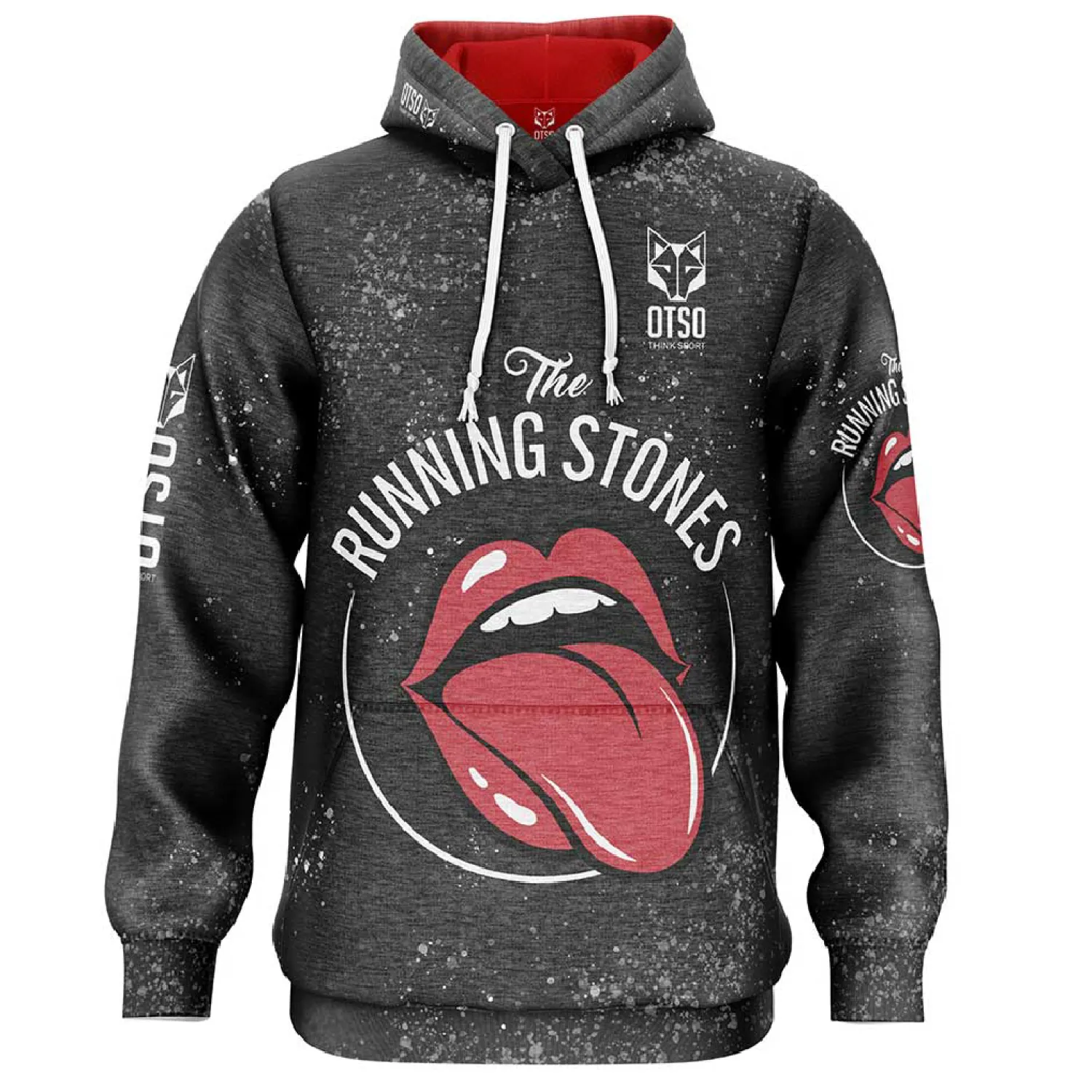 Cheap OTSO Sudadera - Running Stones