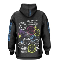 Fashion OTSO Sudadera - Smiley Festival