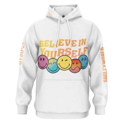 Cheap OTSO Sudadera - SmileyWorld Believe