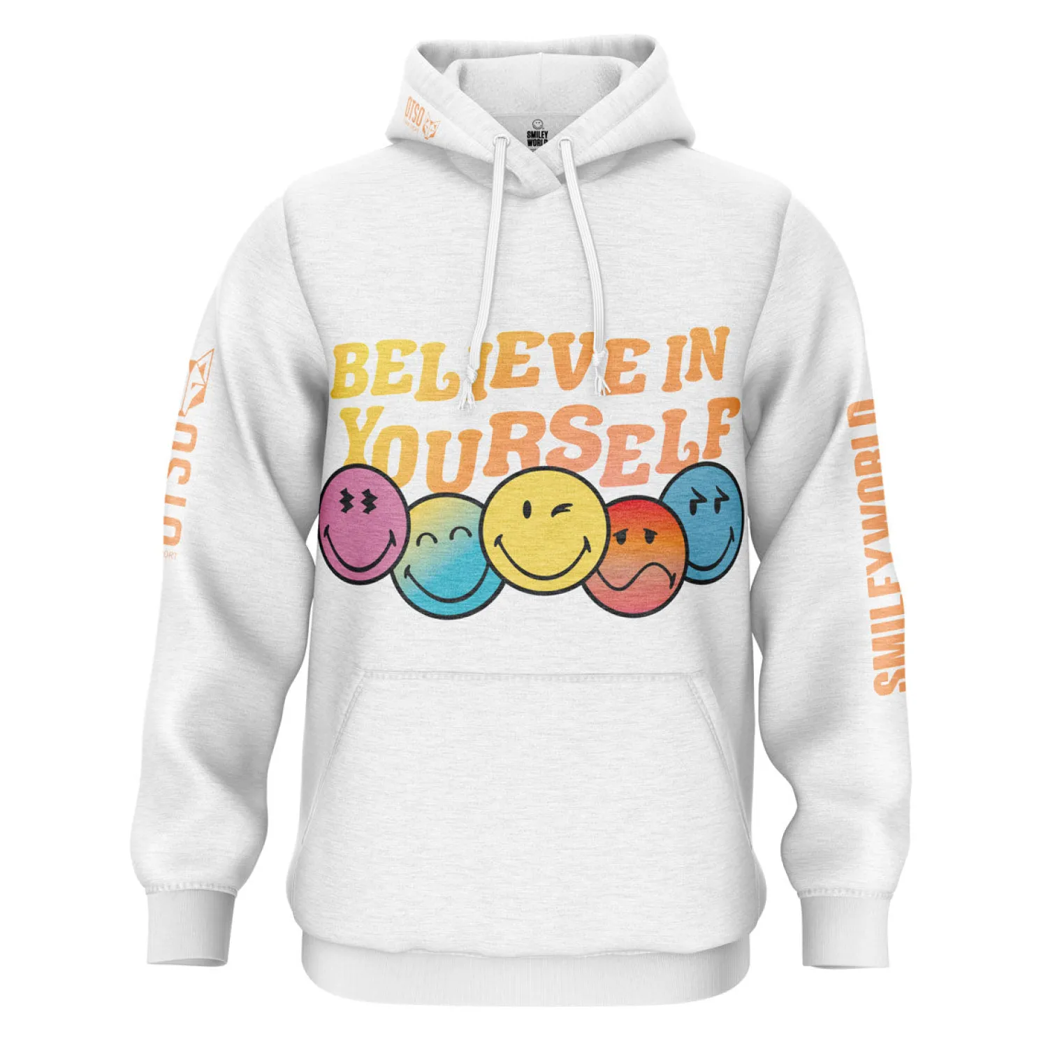 Cheap OTSO Sudadera - SmileyWorld Believe