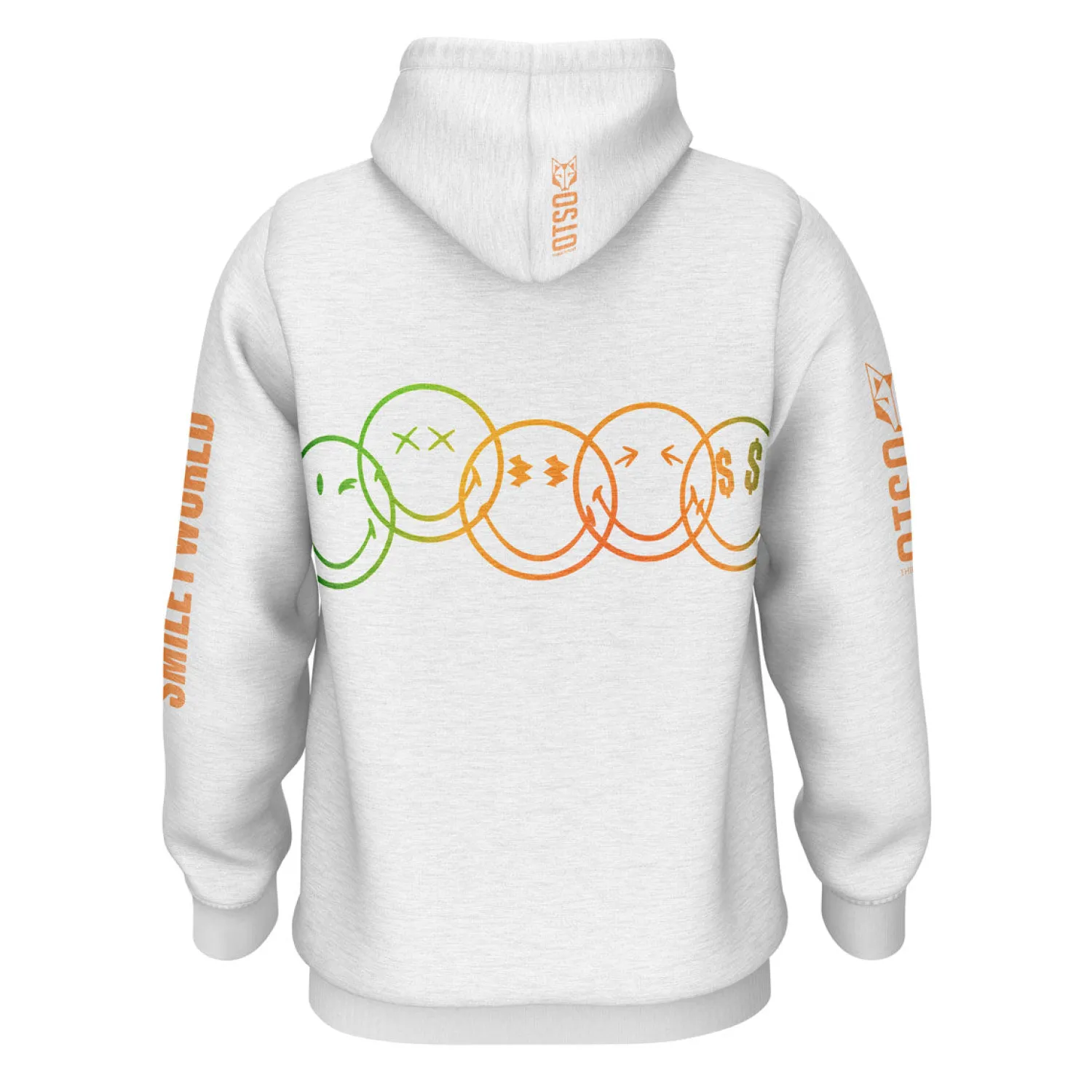 Cheap OTSO Sudadera - SmileyWorld Believe