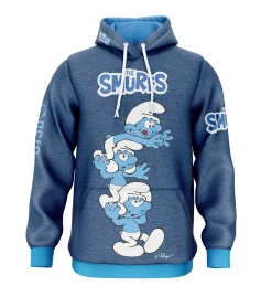Online OTSO Sudadera - Smurf Tower
