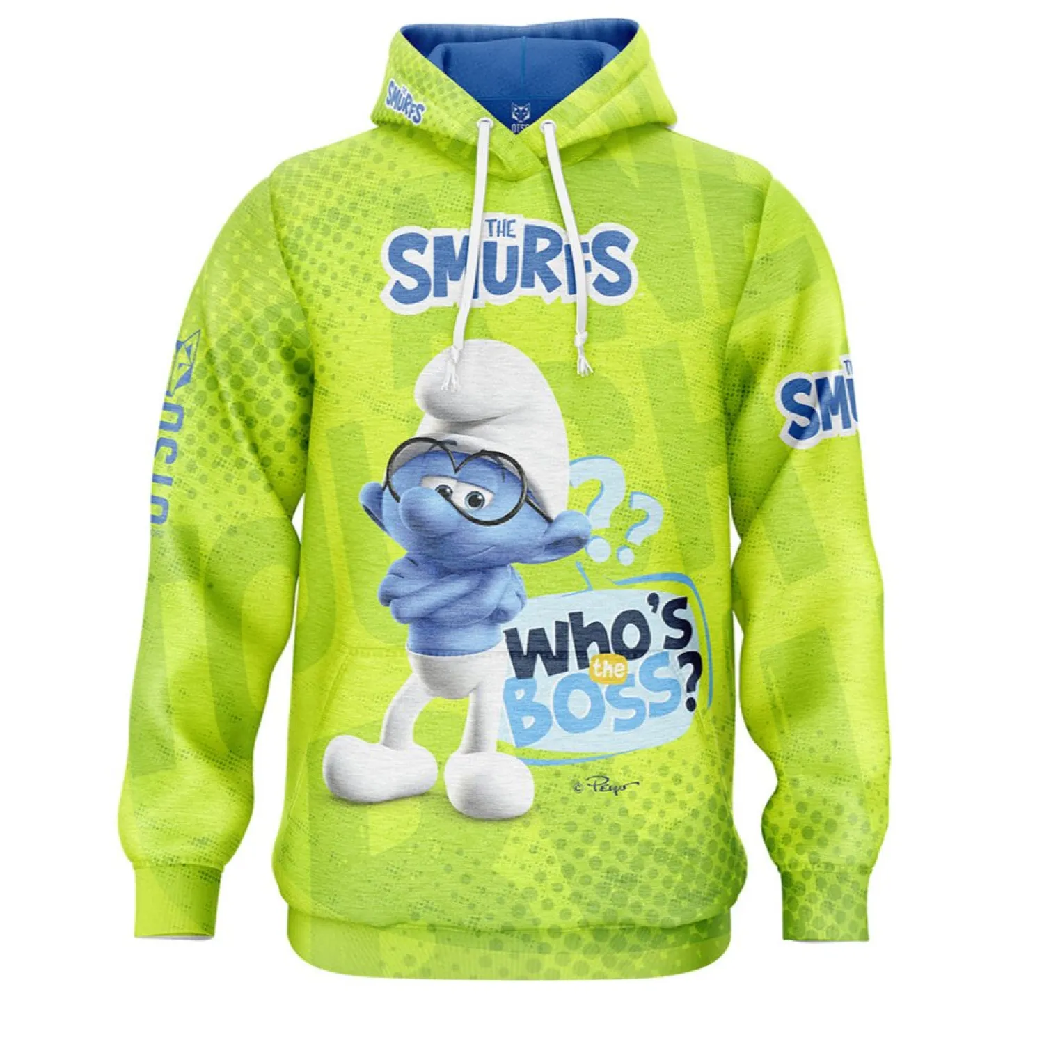 Discount OTSO Sudadera - Smurfs Boss
