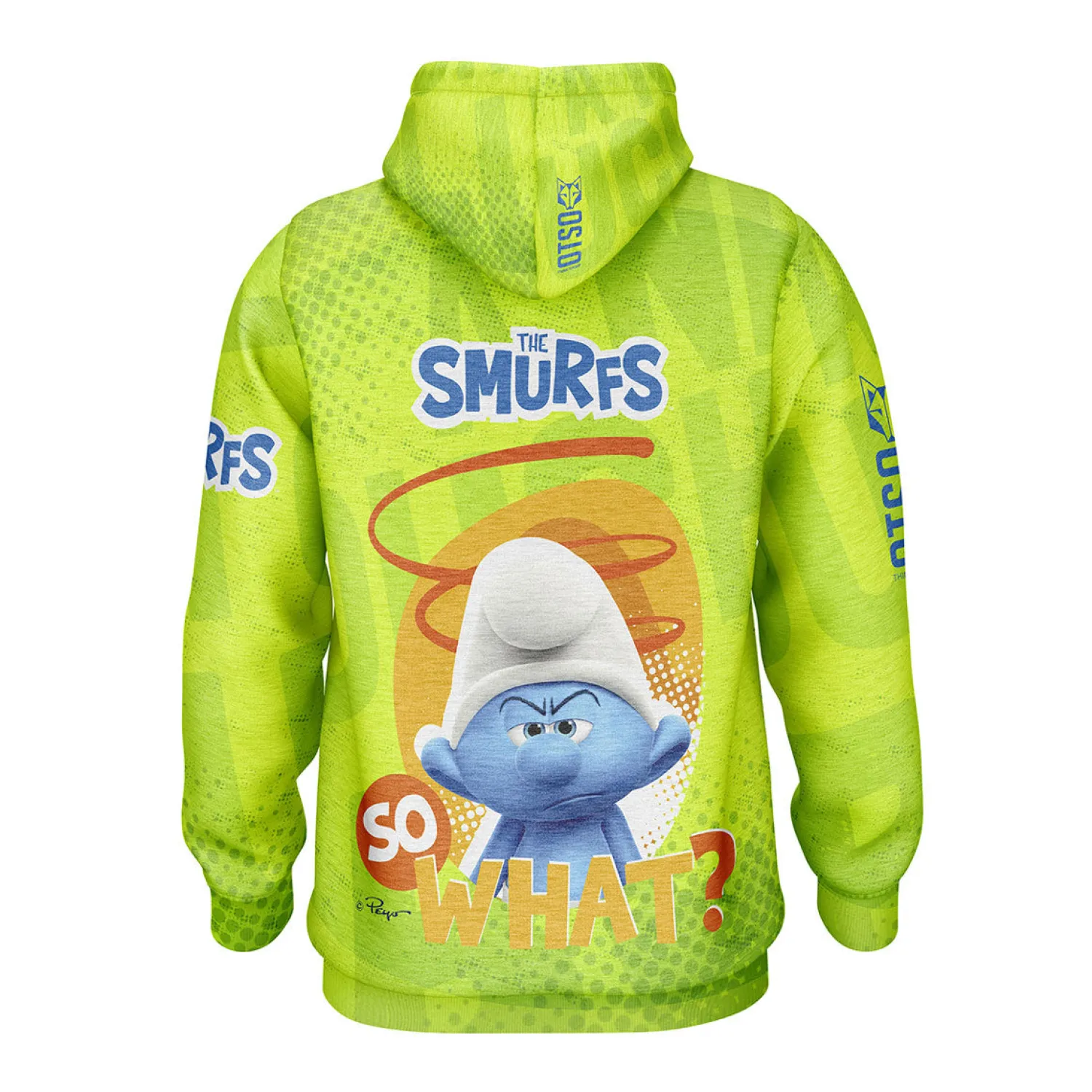 Discount OTSO Sudadera - Smurfs Boss