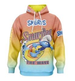 Hot OTSO Sudadera - Smurfs Smurfing Men
