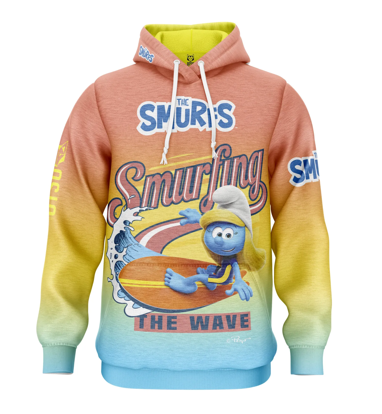 Sale OTSO Sudadera - Smurfs Smurfing Women