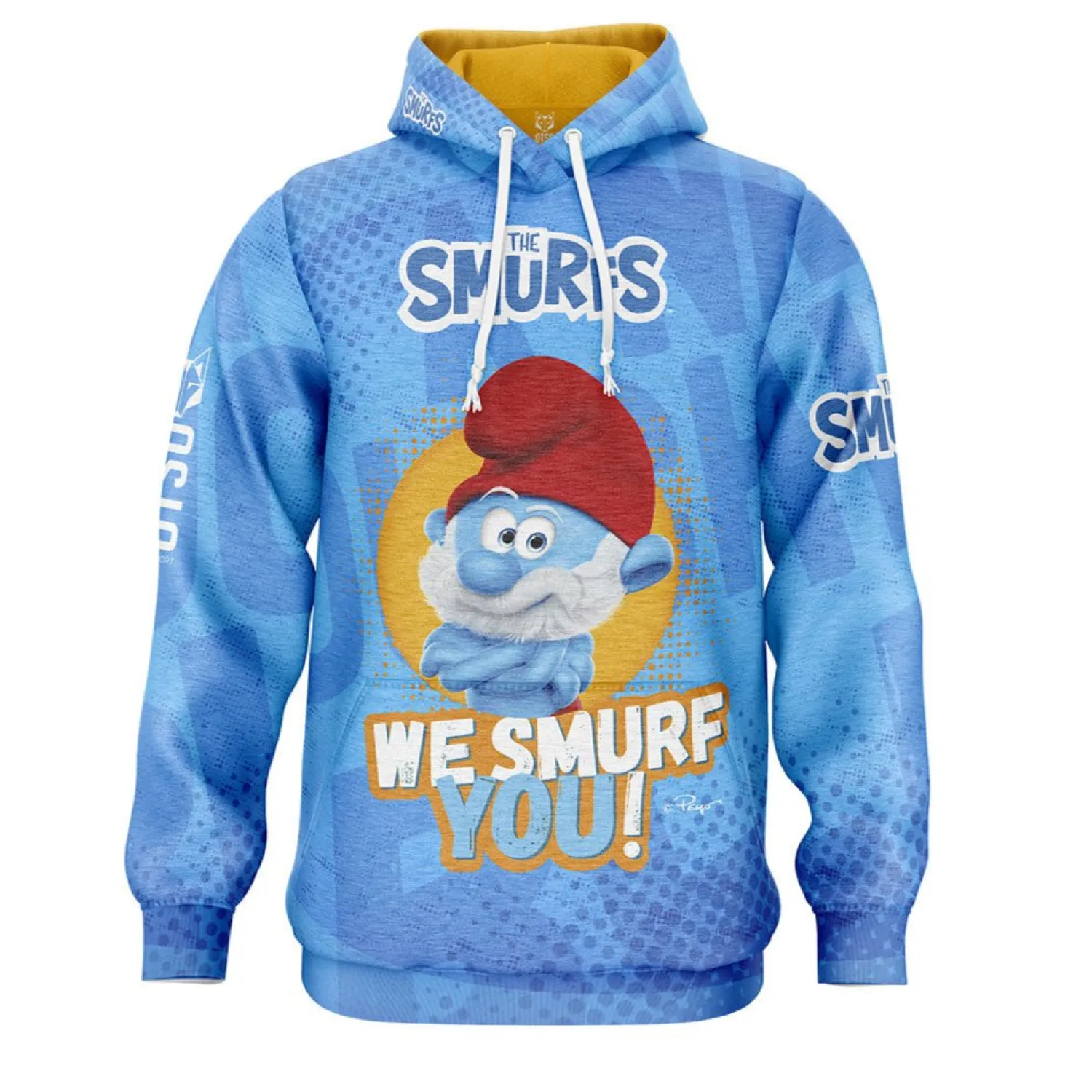 Flash Sale OTSO Sudadera - Smurfs We Smurf You!
