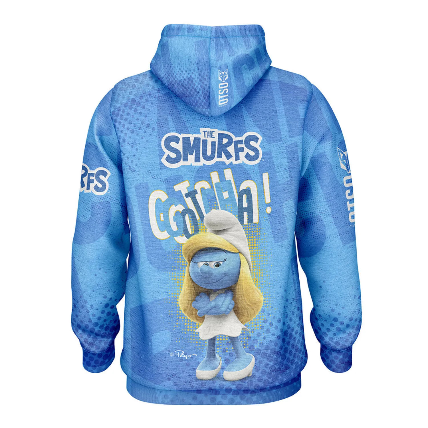 Flash Sale OTSO Sudadera - Smurfs We Smurf You!