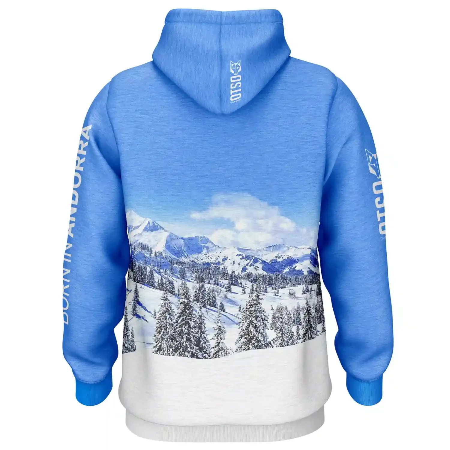 Cheap OTSO Sudadera - Snow Forest