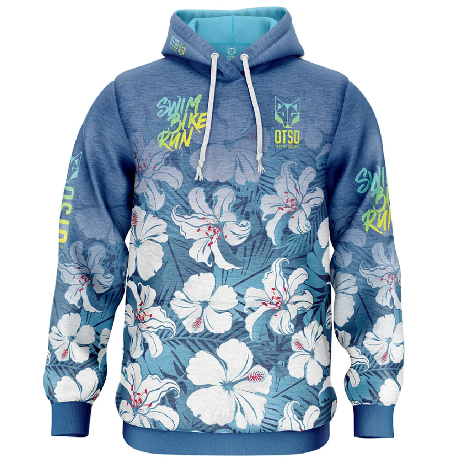 Cheap OTSO Sudadera - Swim Bike Run Flower