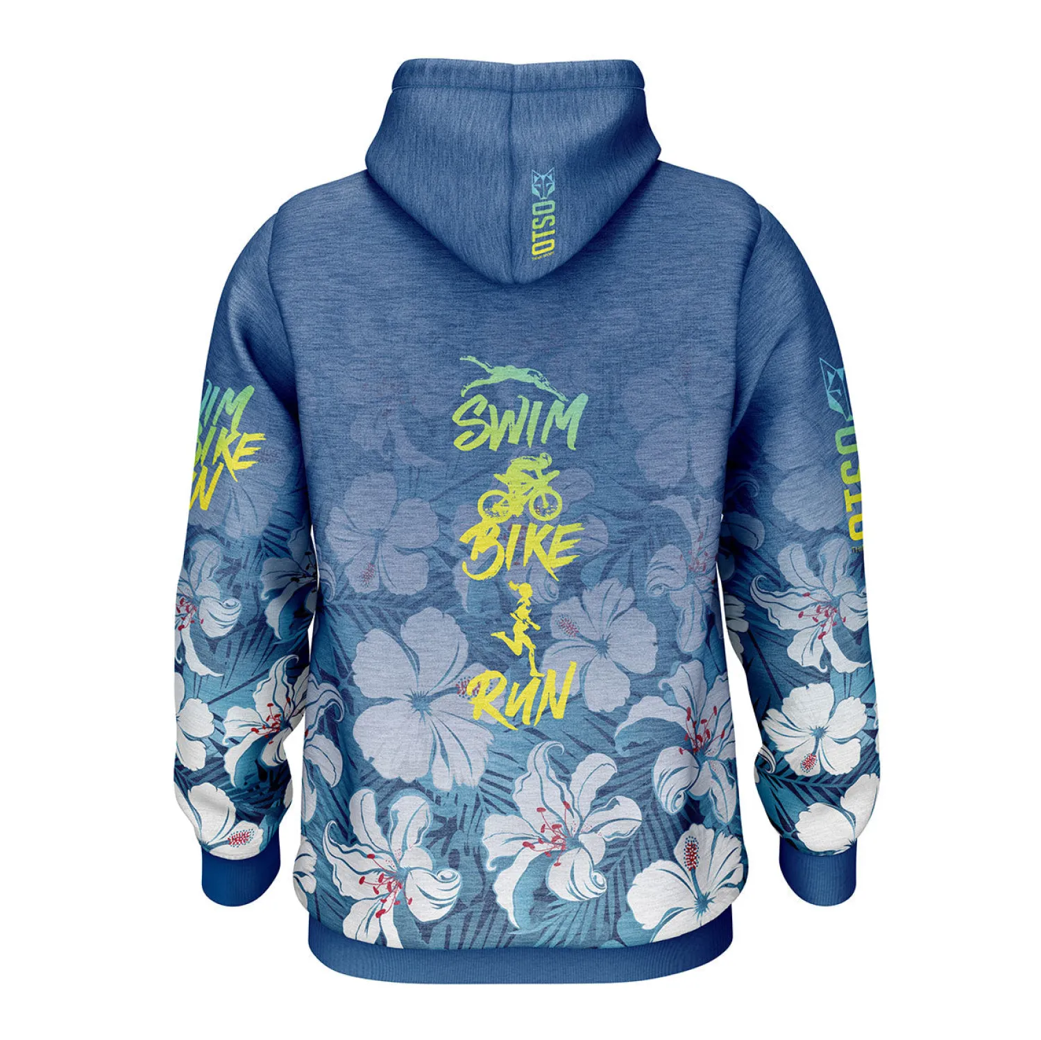 Cheap OTSO Sudadera - Swim Bike Run Flower