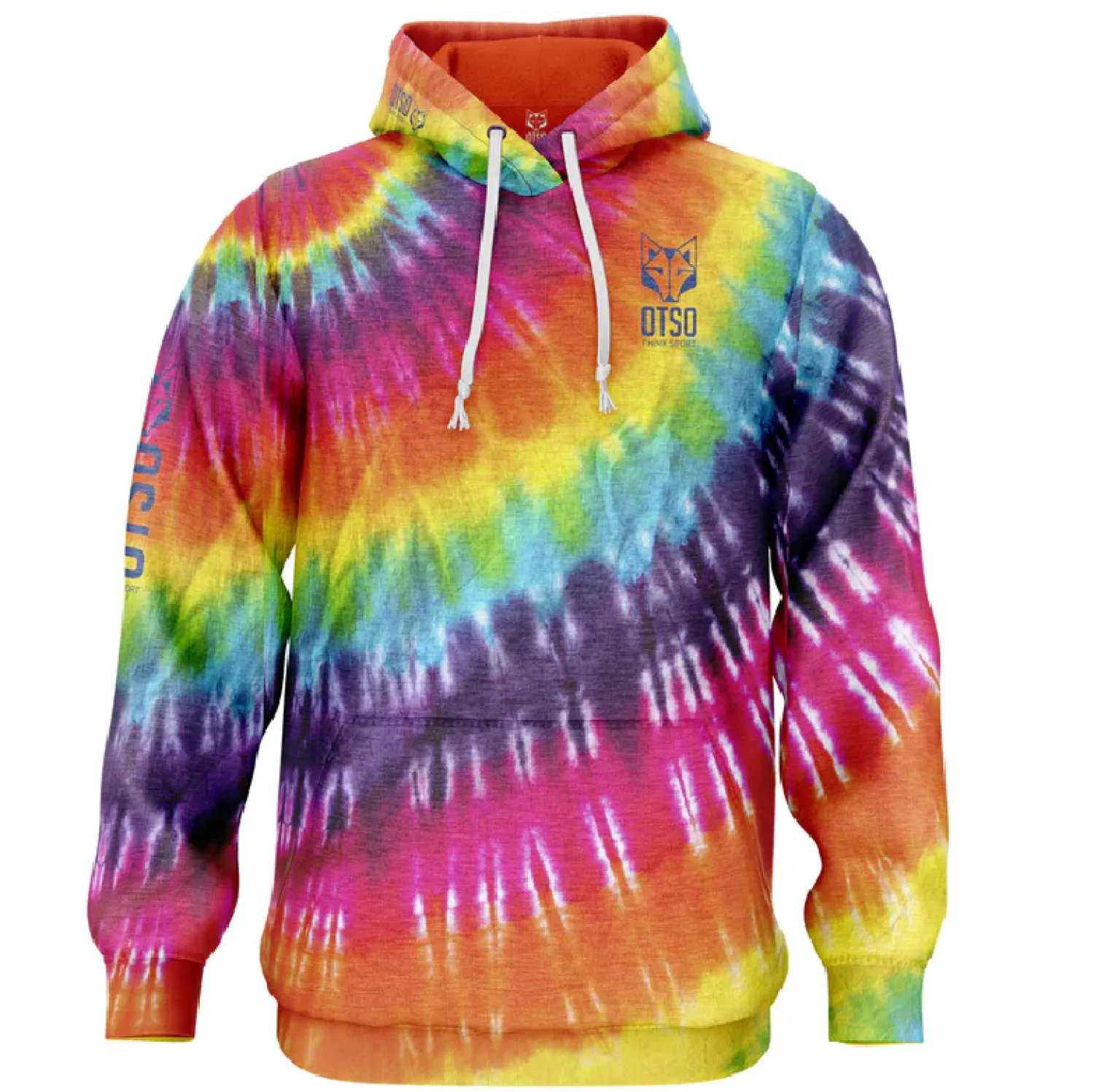 Shop OTSO Sudadera - Tie Dye