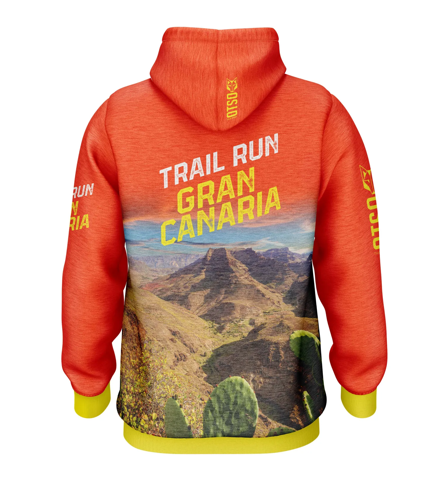 Sale OTSO Sudadera - Trail Run Gran Canaria 2024 (Outlet)