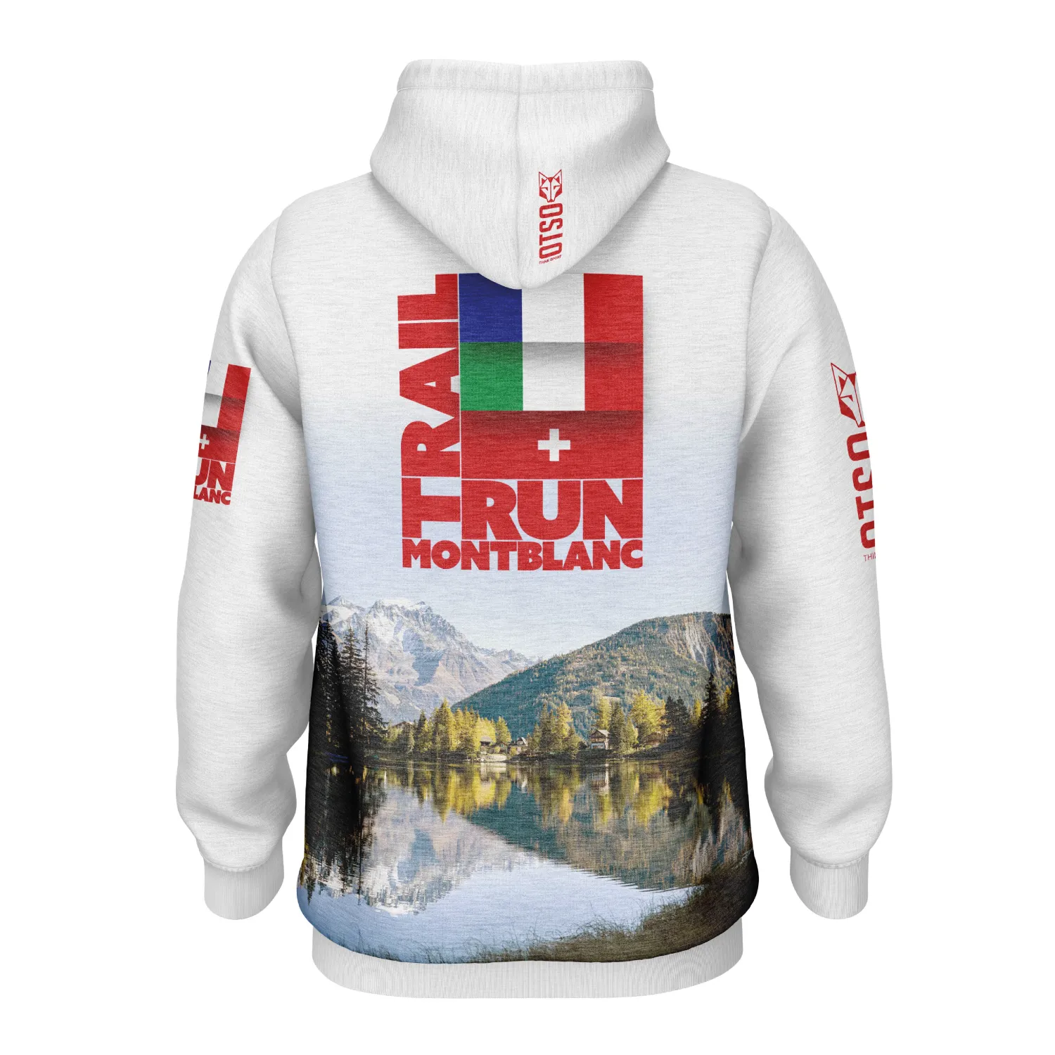Online OTSO Sudadera - Trail Run Montblanc 2024