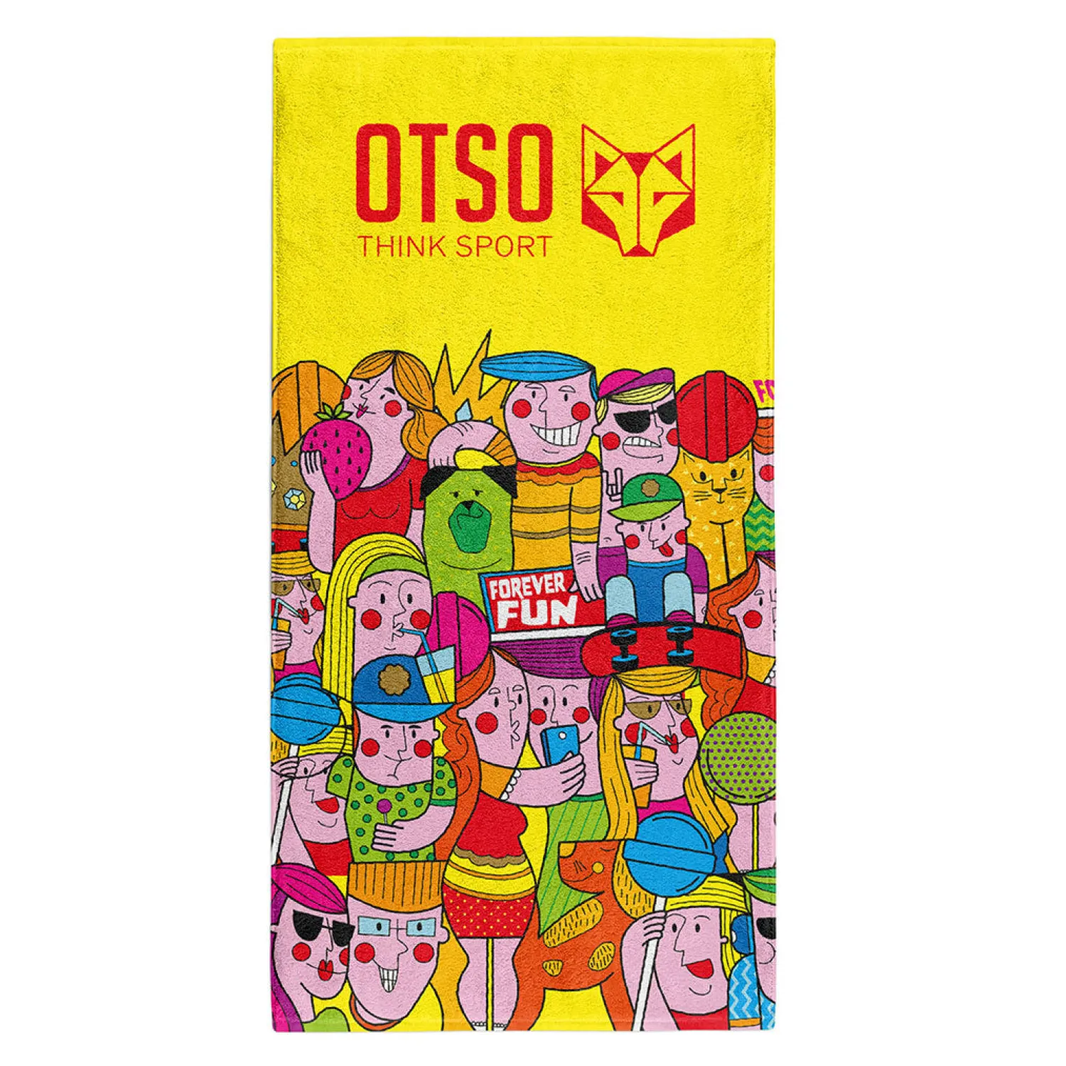 Best OTSO Toalla de microfibra - Chupa Chups Forever Fun