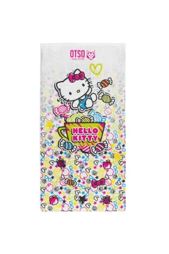 Hot OTSO Toalla de microfibra - Hello Kitty Sweet