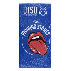 Cheap OTSO Toalla de microfibra - Running Stones Blue