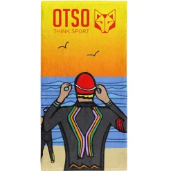 Outlet OTSO Toalla de microfibra - Time To Tri Swim hombre