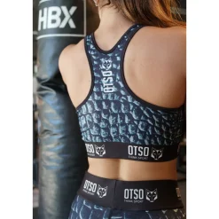 Fashion OTSO Top deportivo - Black Snake