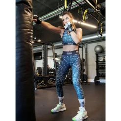 Fashion OTSO Top deportivo - Black Snake