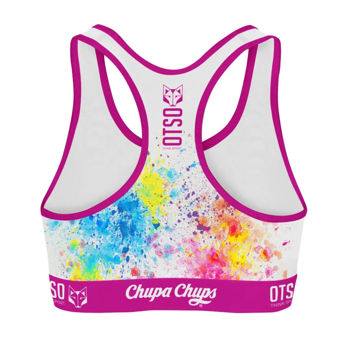 Flash Sale OTSO Top deportivo - Chupa Chups Paint