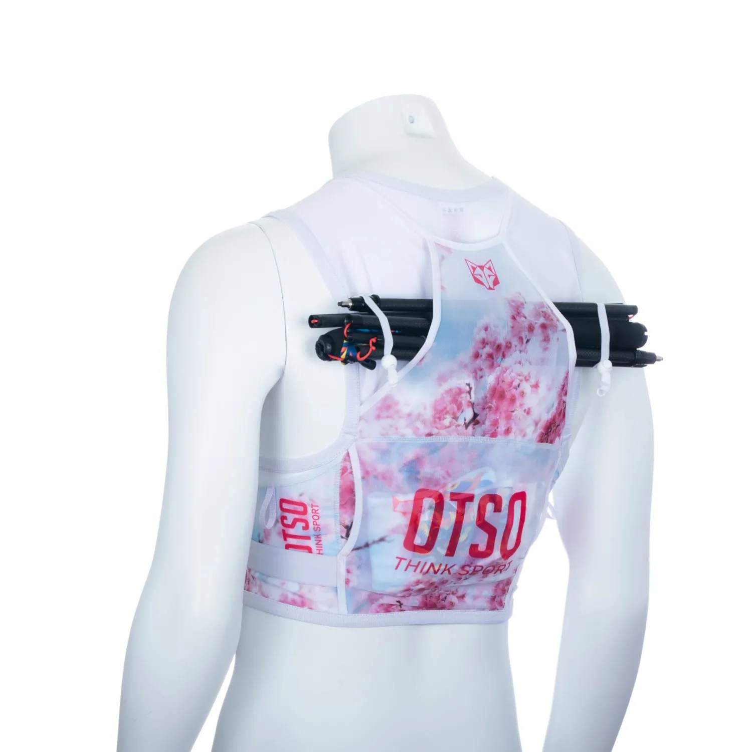 Sale OTSO Trail running backpack - Almond Blossom