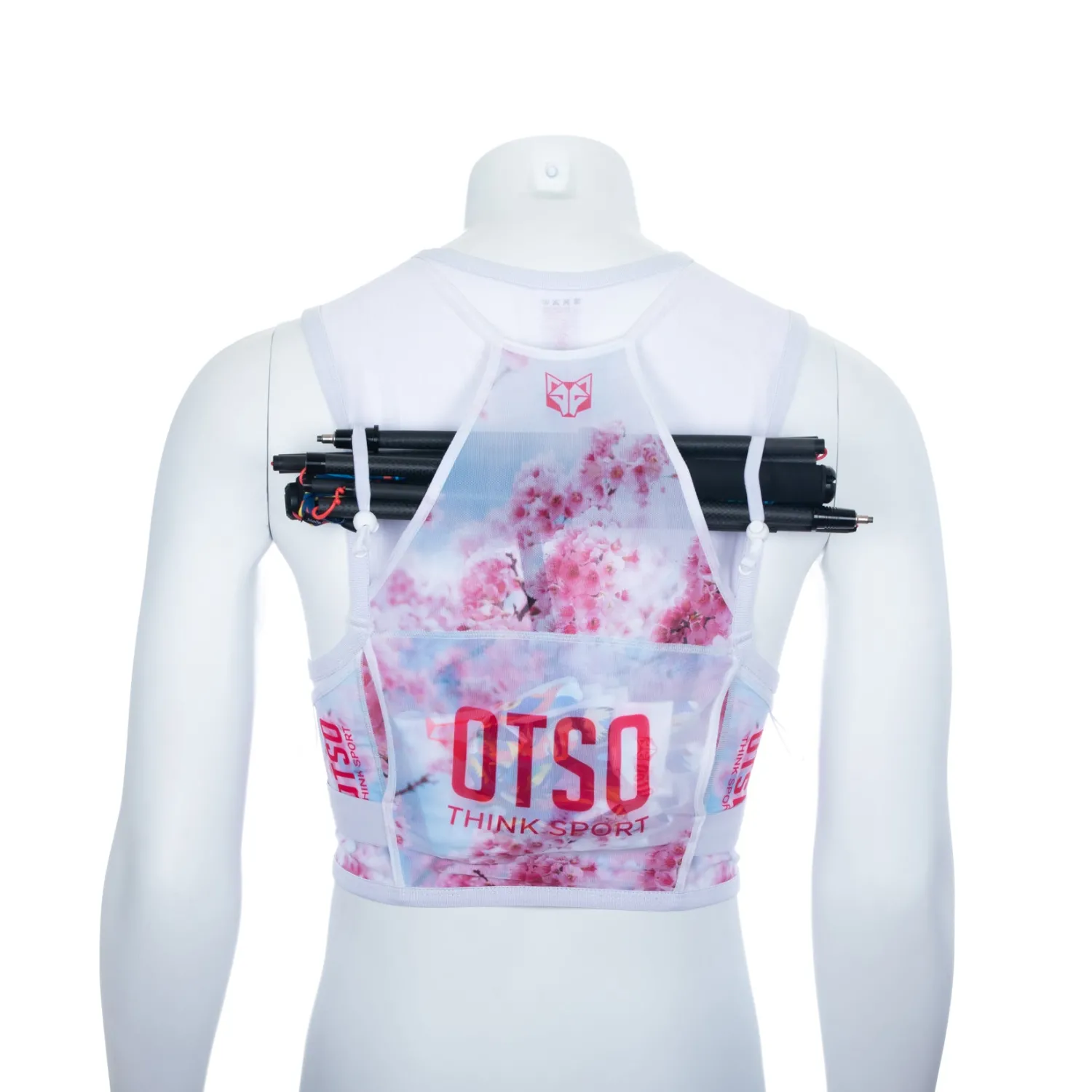 Sale OTSO Trail running backpack - Almond Blossom