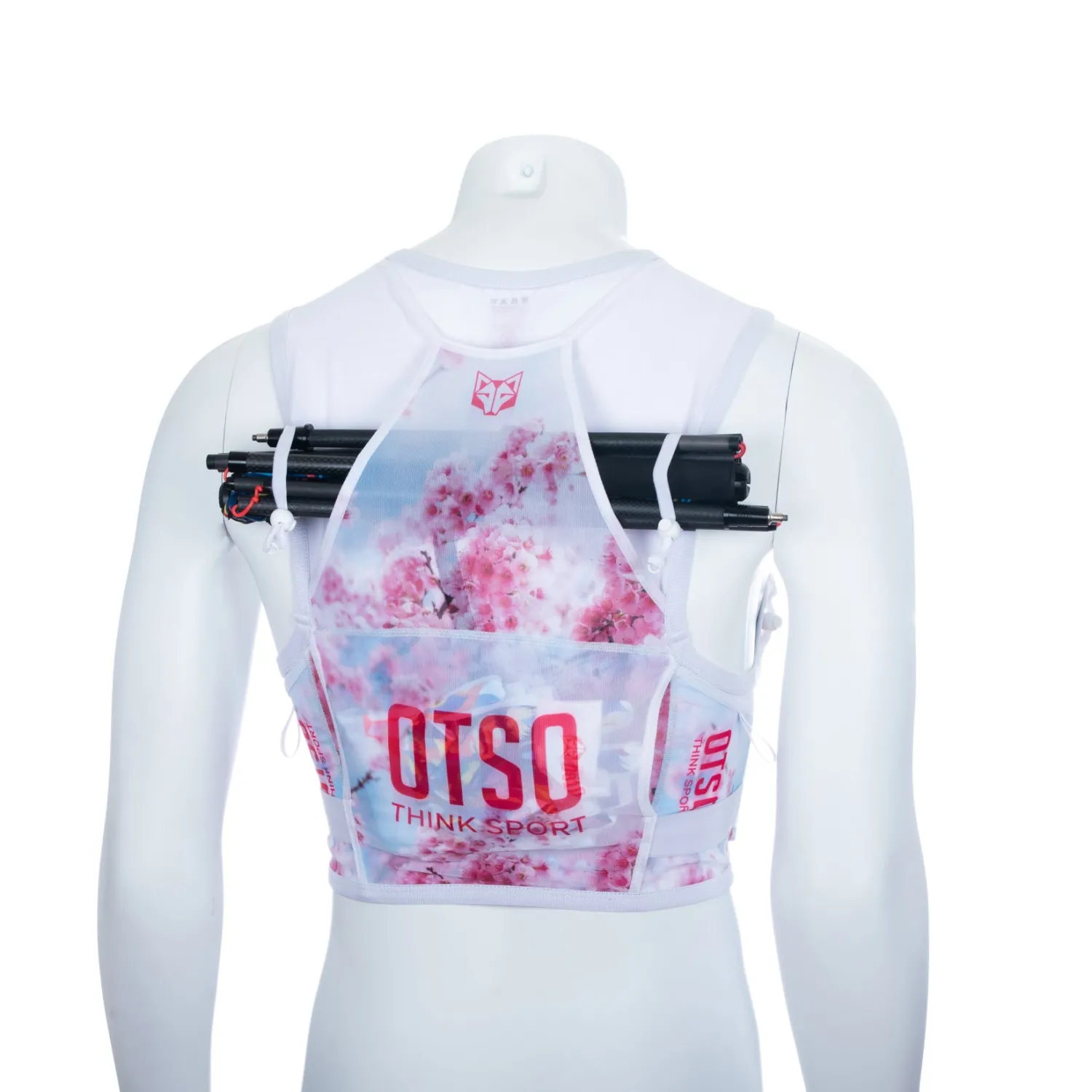 Sale OTSO Trail running backpack - Almond Blossom